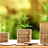 Saving Money & Growth Concept with coins stacked incrementally. Photo by Nattanan23 - pixabay.com